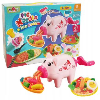 PIG CAKE CREATIVE SET DOH JUICE STROJ